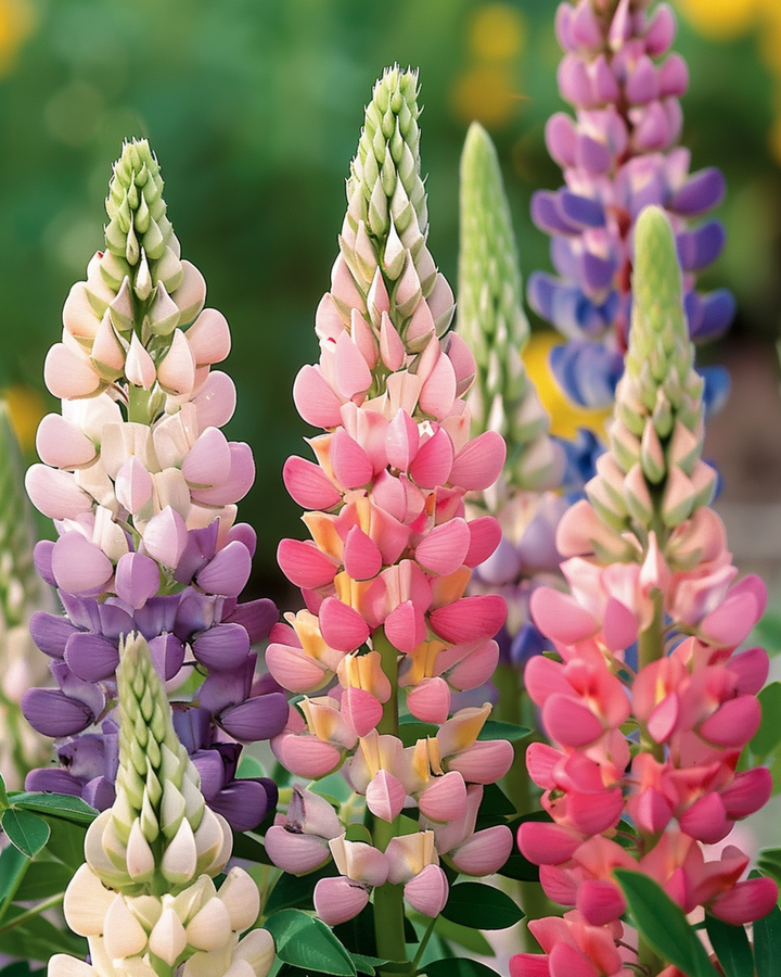 Lupine Minarette zaden (Lupinus polyphyllus) – meerjarige mix