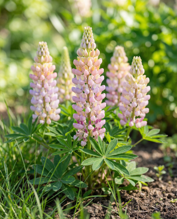Lupine Minarette (Lupinus polyphyllus) – meerjarige mix zaden van SeedsChoice