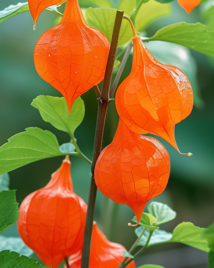 Lampionplant zaden (Physalis alkekengi) – meerjarige bloem