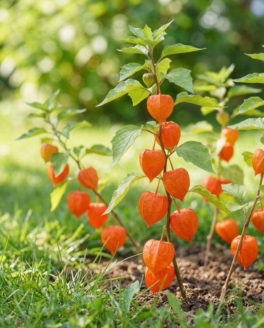 Lampionplant (Physalis alkekengi) – meerjarige bloemenzaden van SeedsChoice
