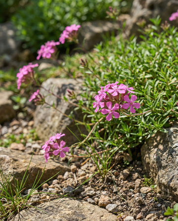 Zeepkruid (Saponaria ocymoides) – meerjarige zaden van SeedsChoice