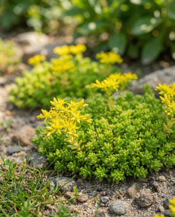 Stonecrop Yellow (Sedum acre) – meerjarige zaden van SeedsChoice