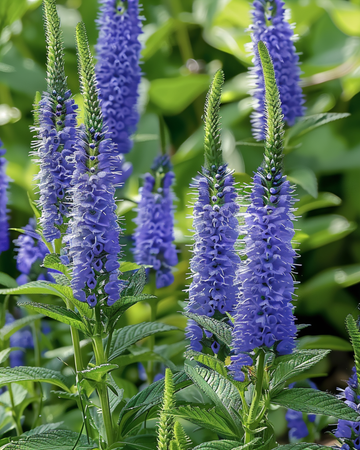 Speedwell Blue zaden (Veronica spicata) – meerjarige bloemenzaden