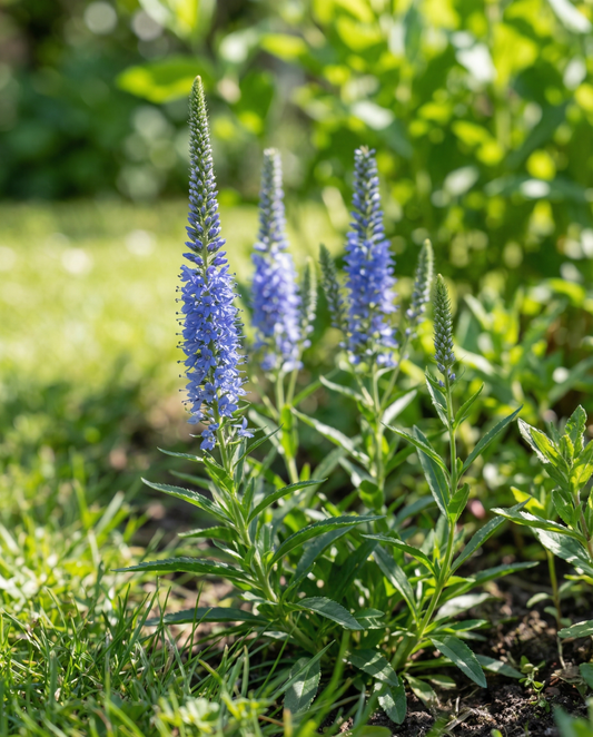 Speedwell Blue ereprijs (Veronica spicata) – meerjarige bloemenzaden van SeedsChoice