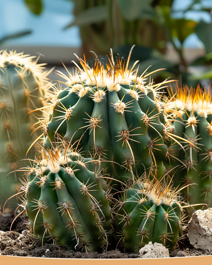 Cactuszaden (Ferocactus wislizenii) – meerjarige mix
