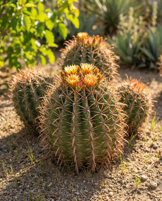 Cactus (Ferocactus wislizenii) – meerjarige mixzaden van SeedsChoice