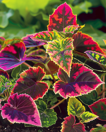 Rainbow zaden (Coleus blumei) – meerjarig mengsel