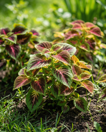 Rainbow (Coleus blumei) – meerjarige mengsel zaden van SeedsChoice