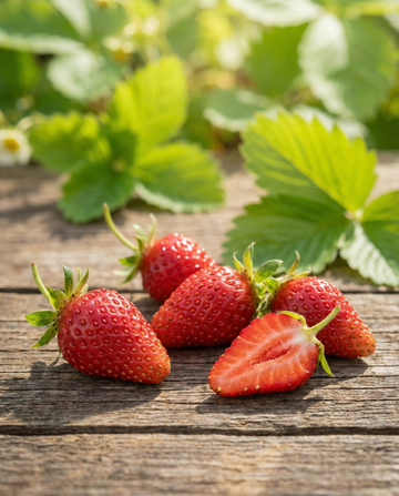 Alpine Strawberry Baron Von Solemacher Red Fruit (Fragaria vesca) – meerjarige zaden van SeedsChoice