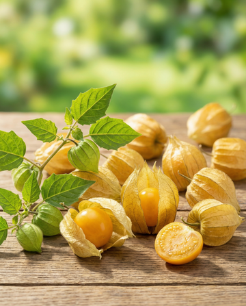 Cape Gooseberry (Physalis peruviana) – eenjarige groentezaden van SeedsChoice
