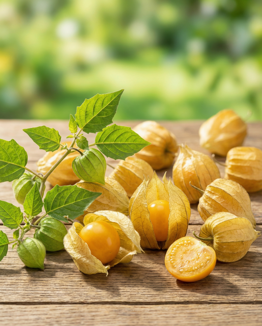 Cape Gooseberry (Physalis peruviana) – eenjarige groentezaden van SeedsChoice