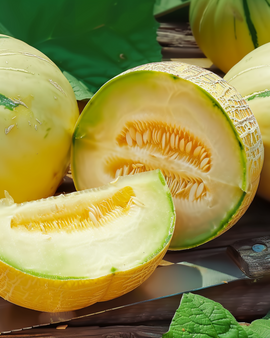 Meloenzaden Ogen Cucumis Melo eenjarig ras