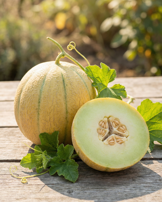 Meloen Ogen (Cucumis melo) – eenjarige groentezaden van SeedsChoice