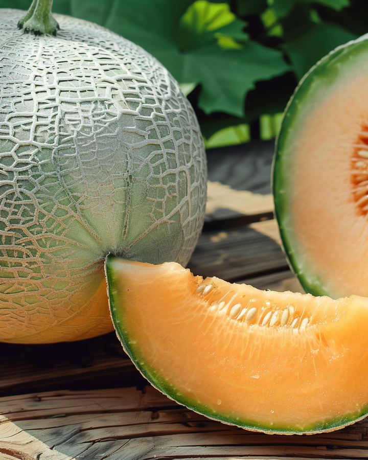 Charentais Melon zaden (Cucumis melo) – eenjarige groente