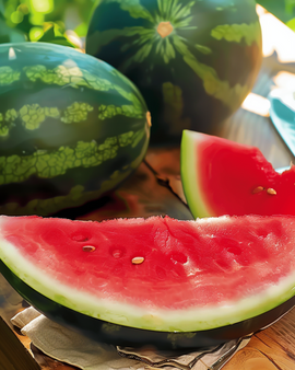 Watermeloenzaden Sugar Baby zoet Citrullus Lanatus eenjarige groente
