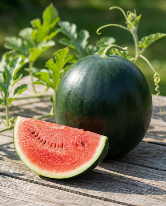 Watermeloen Sugar Baby Sweet (Citrullus lanatus) – eenjarige groentezaden van SeedsChoice