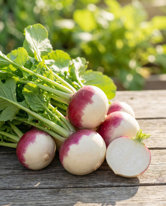 Raap Nancy (Brassica rapa) – eenjarige groentezaden van SeedsChoice