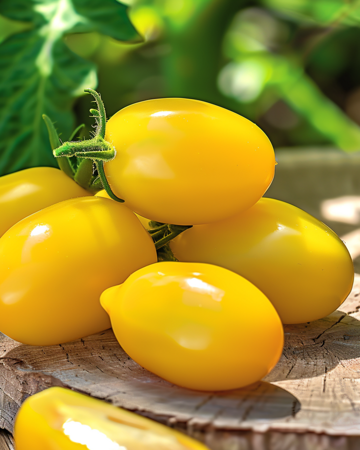 Snacktomaatje Dattolime F1 Yellow zaden (Solanum lycopersicum) – eenjarige groente