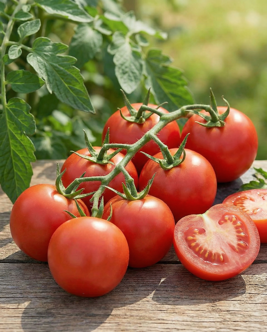 Trostomaat Serrat F1 (Solanum lycopersicum) – eenjarige groentezaden van SeedsChoice