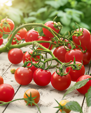 Cherrytomaatzaden Super Sweet 100 F1 (Solanum lycopersicum) – eenjarige groentesoort