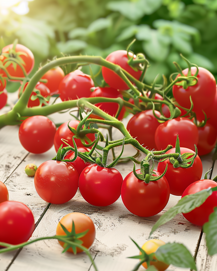Cherrytomaatzaden Super Sweet 100 F1 (Solanum lycopersicum) – eenjarige groentesoort
