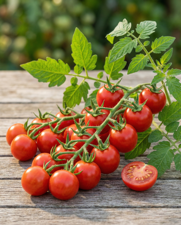 Cherrytomaatzaden Super Sweet 100 F1 (Solanum lycopersicum) – eenjarige groentezaden van SeedsChoice