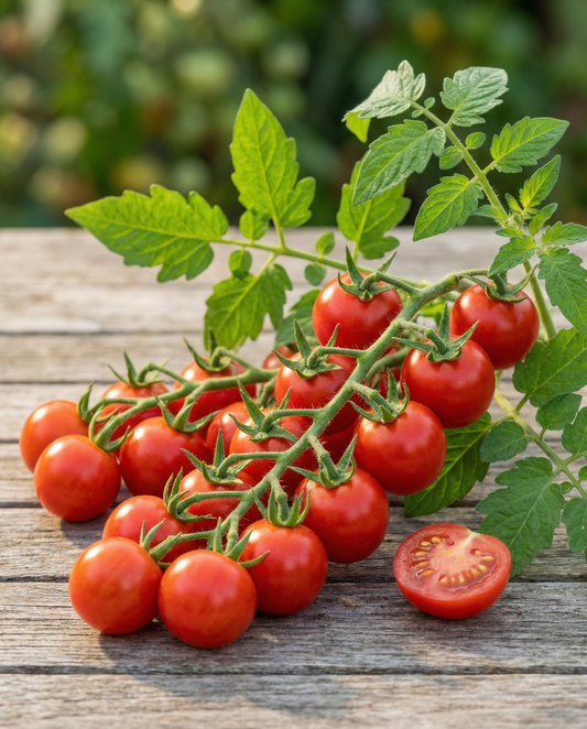 Cherrytomaatzaden Super Sweet 100 F1 (Solanum lycopersicum) – eenjarige groentezaden van SeedsChoice