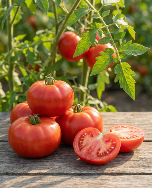 Tomaat Saint Pierre (Solanum lycopersicum) – eenjarige groentezaden van SeedsChoice