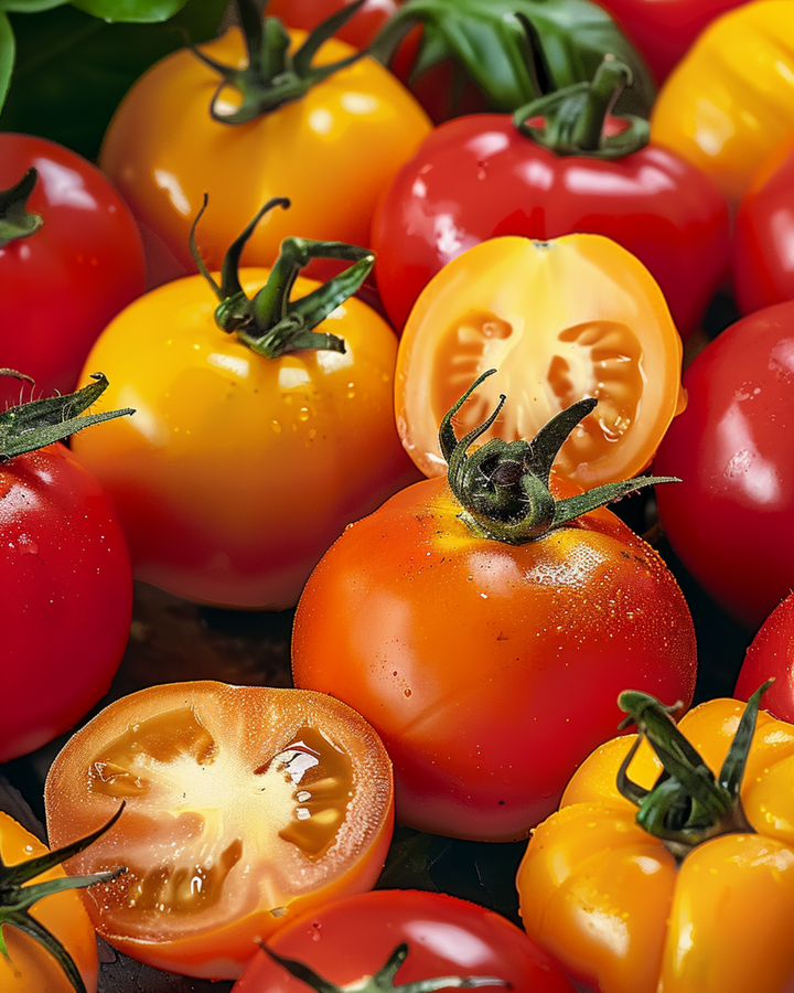 Tomaat Mixed Colours Mix zaden (Solanum lycopersicum) – eenjarige groente
