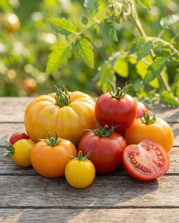 Tomaat Mixed Colours Mix (Solanum lycopersicum) – eenjarige groentezaden van SeedsChoice
