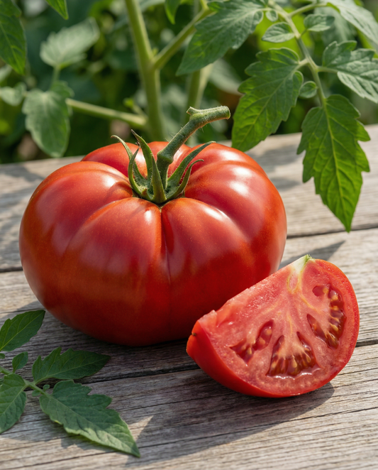 Tomato Brutus (Solanum lycopersicum) – eenjarige groentezaden van SeedsChoice