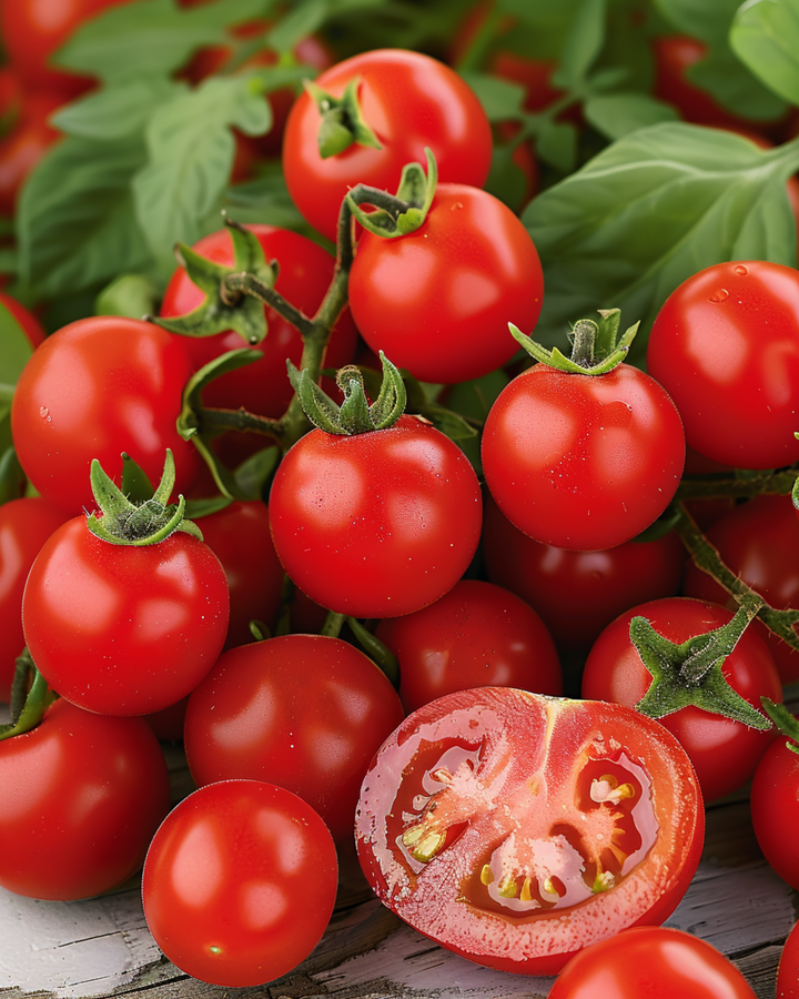 Tiny Tim Tomato Cherry zaden (Solanum lycopersicum) – eenjarige groente