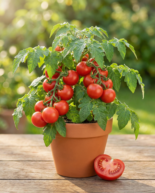 Tomaat Maja (Solanum lycopersicum) – eenjarige groentezaden van SeedsChoice