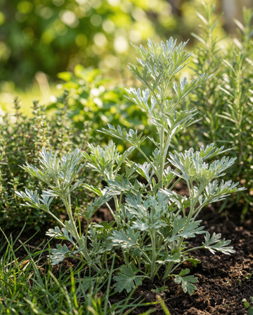 Artemisia Absinthium zaden Artemisia Absinthium meerjarig kruid (Artemisia absinthium) – meerjarig kruidenzaad…