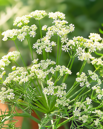 Anijs keukenzaden (Pimpinella anisum) – eenjarig kruid