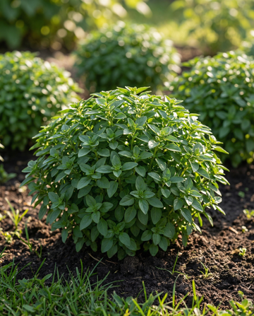 Pot Basil Bascuro Dark Green (Ocimum basilicum) – eenjarige kruidenzaden van SeedsChoice