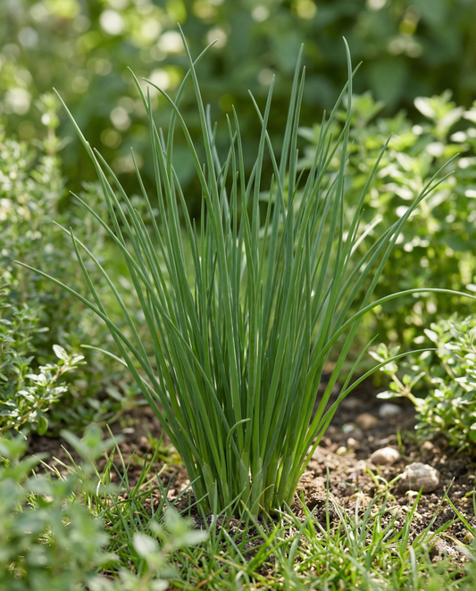 Chives Prager (Allium schoenoprasum) – meerjarige kruidenzaden van SeedsChoice