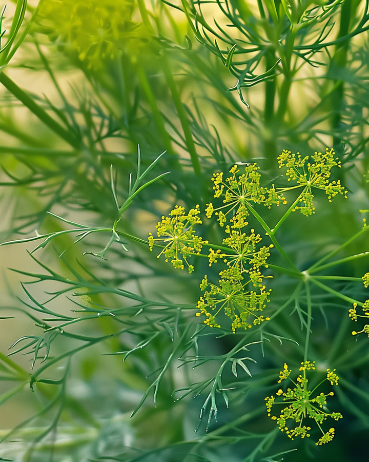 Dille Pickling zaden (Anethum graveolens) – eenjarig kruid
