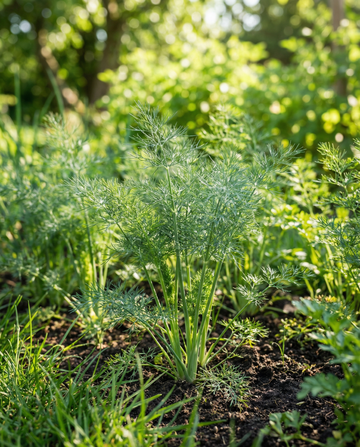 Dille Nano (Anethum graveolens) – eenjarige kruidenzaden van SeedsChoice