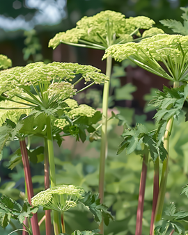 Engelwortel zaden Angelica Archangelica vaste plant kruid