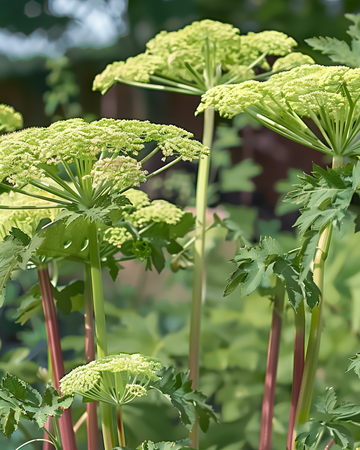 Angelica Seeds Angelica Archangelica Perennial Herb zaden (Angelica archangelica) – meerjarig kruid