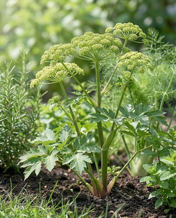 Angelica Seeds Angelica Archangelica Perennial Herb (Angelica archangelica) – meerjarige kruidenzaden van See…