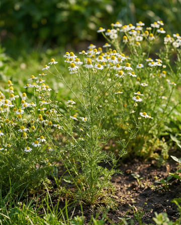 Echte kamille (Matricaria chamomilla) – eenjarige kruidenzaden van SeedsChoice