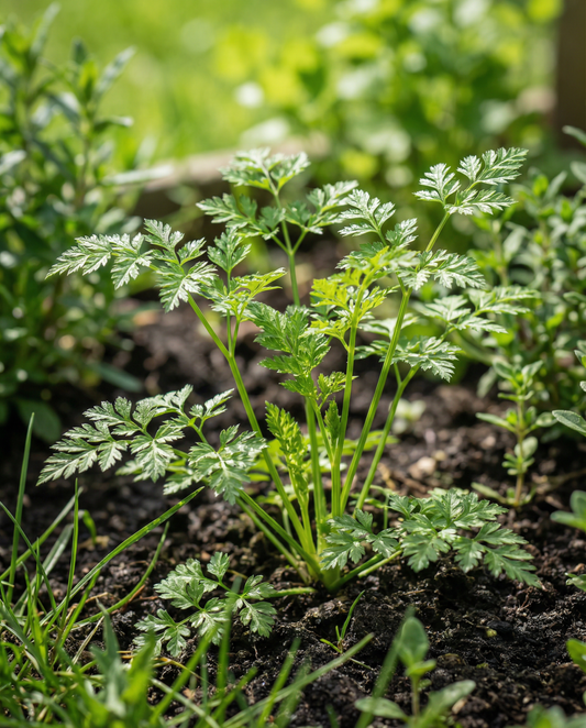 Kervel Culinair (Anthriscus cerefolium) – eenjarige kruidenzaden van SeedsChoice