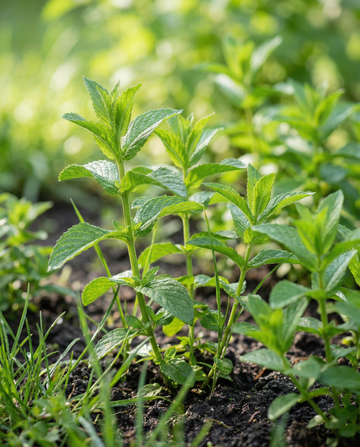 Spearmint Garden Mint (Mentha spicata) – meerjarige kruidenzaden van SeedsChoice