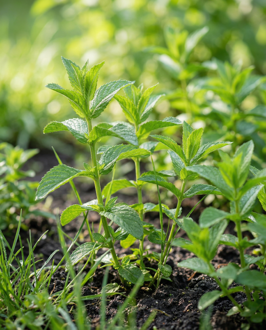 Spearmint Garden Mint (Mentha spicata) – meerjarige kruidenzaden van SeedsChoice