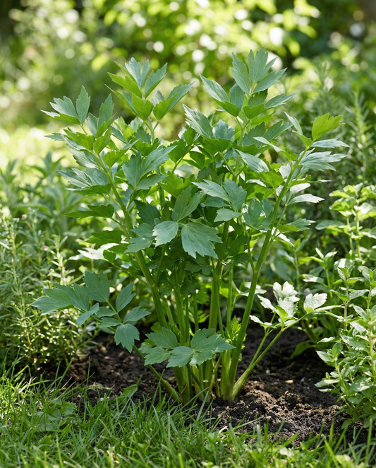 Lavas Soup (Levisticum officinale) – meerjarige kruidenzaden van SeedsChoice