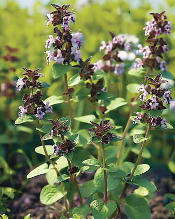 Oregano Rose Flowering zaden (Origanum vulgare) – meerjarig kruidenzaad