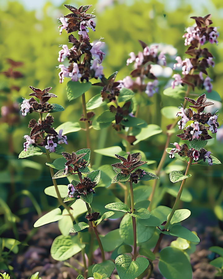 Oregano Rose Flowering zaden (Origanum vulgare) – meerjarig kruidenzaad