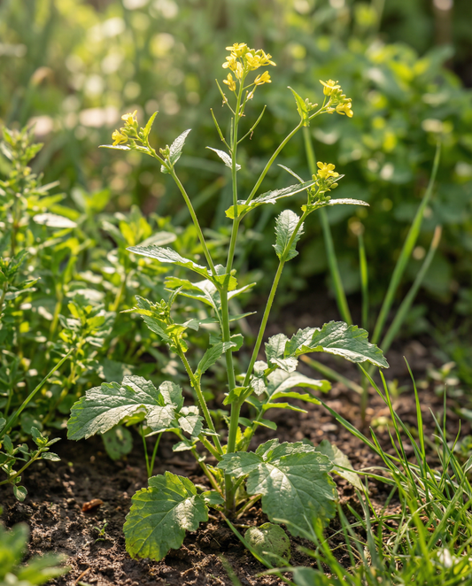 Witte mosterd (Sinapis alba) – eenjarige kruidenzaden van SeedsChoice